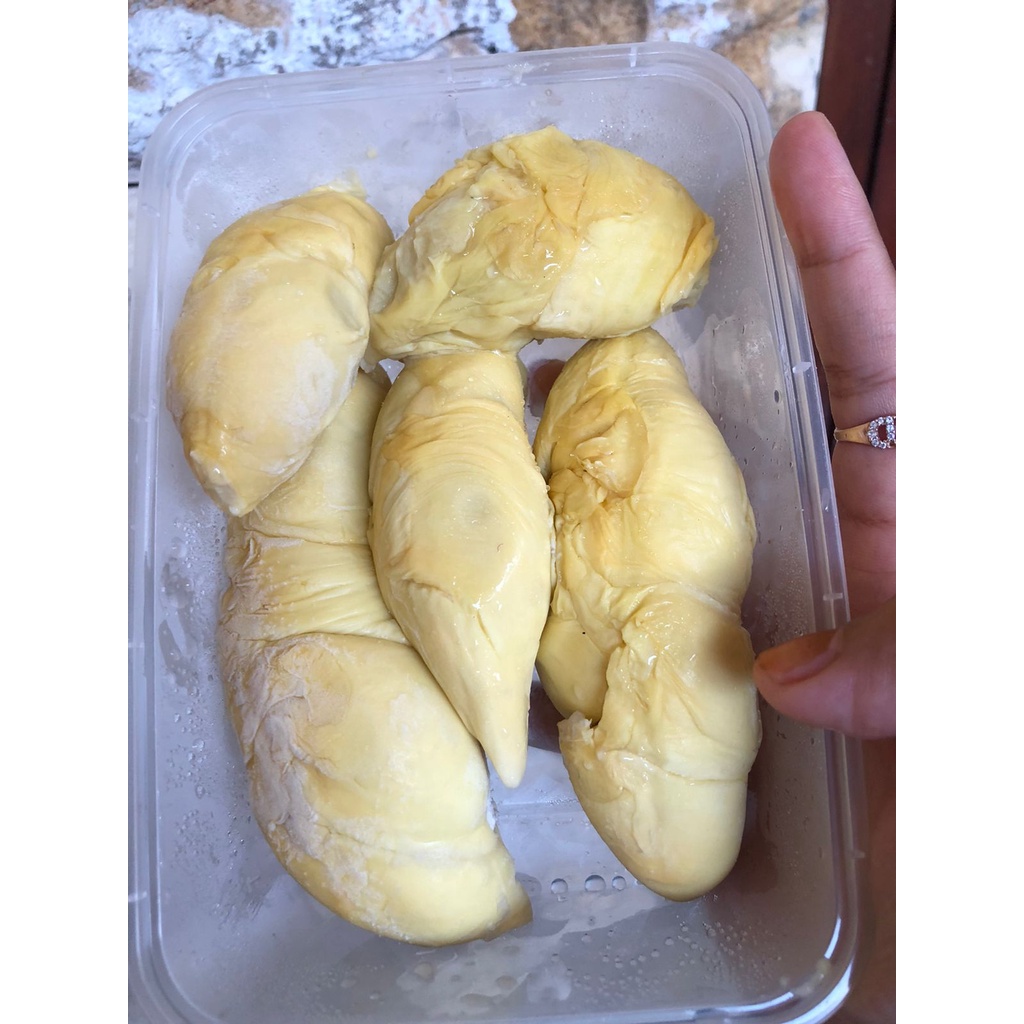 

DURIAN KUPAS 500GR DURIAN KUPAS TRENGGALEK 500 GR DUREN KUPAS MANIS