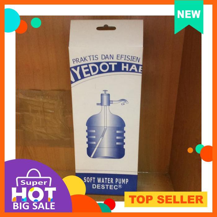 Destec Wp-206 Water Pump - Pompa Air Galon - Peralatan Dapur - Pompa Galon