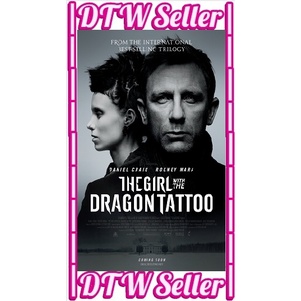 DVD The Girl with the Dragon Tattoo