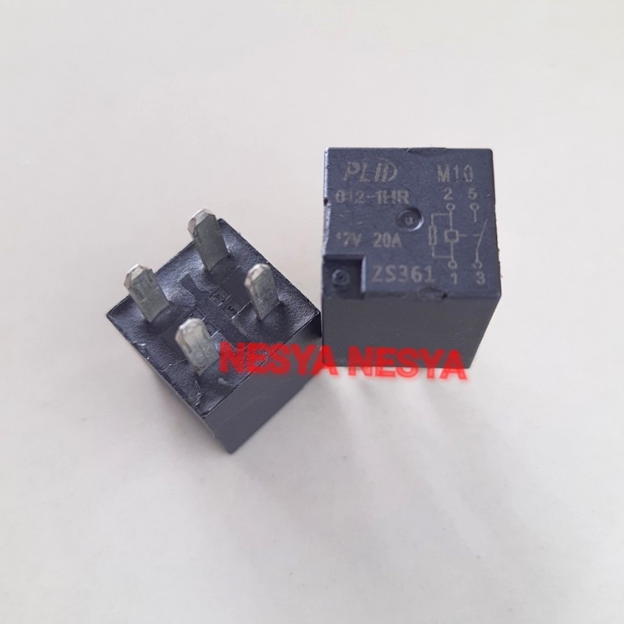 Relay Rellay Riley Rilei Relley Reley Kaki 4 K4 untuk Compressor Compresor Kompressor Kompresor AC M
