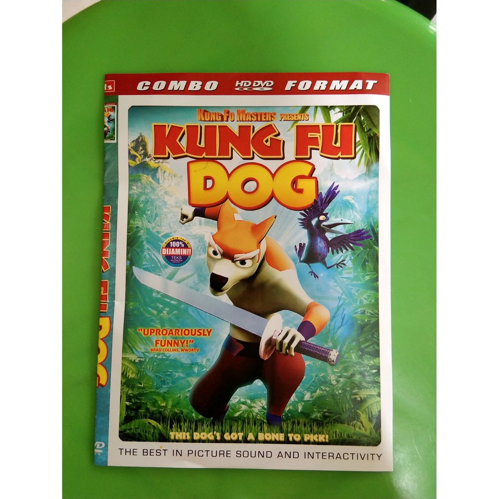 Kaset Dvd Film Kartun Animasi Kungfu Dog Shopee Indonesia