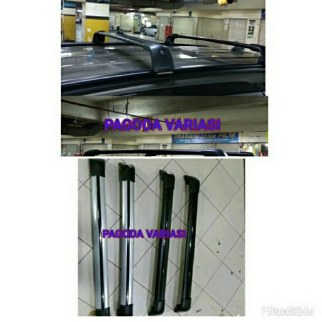 Cross Bar Jepit Roof Rail All new Rush 2018 / All new Terios 2018