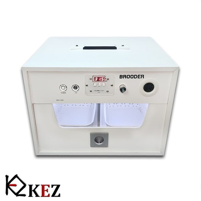 Inkubator KEZ 200 White Edition Portable