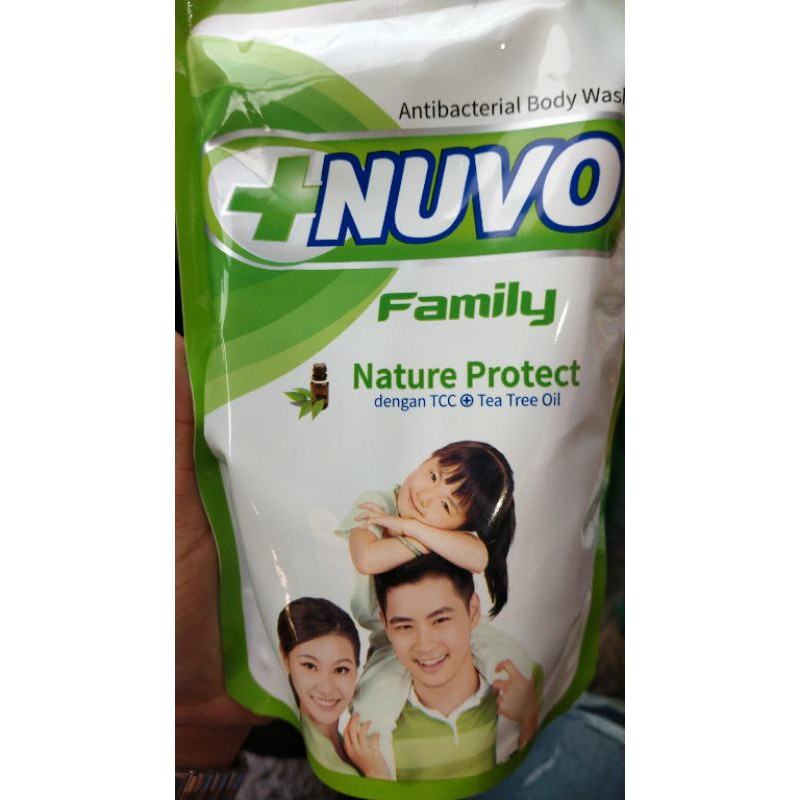 PROMO sabun cair nuvo 450ml