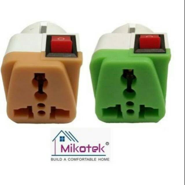 Steker Onepro SNI Swith Over steker 2 Universal SNI oversteker colokan HP serbaguna US UK TO EU PLUG