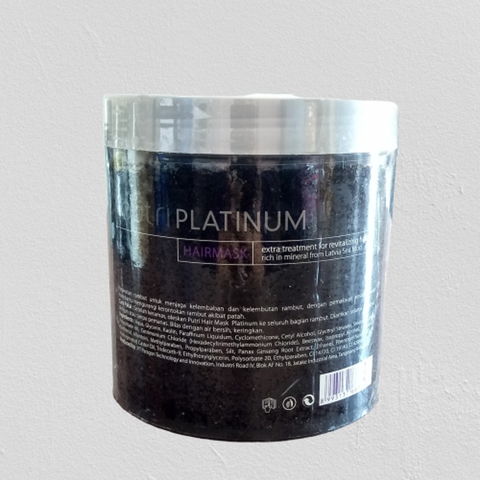 Putri Platinum Hair Mask