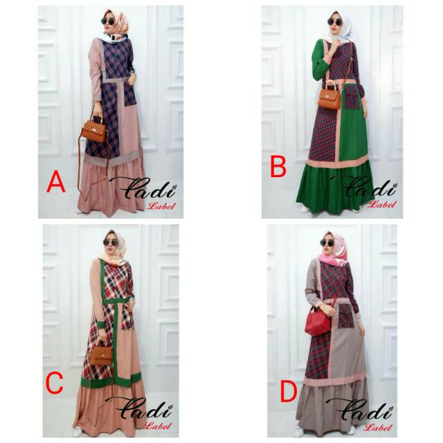 Nabila dress original by padi label