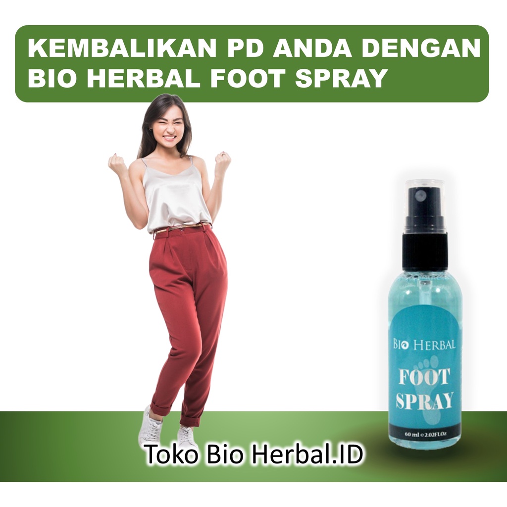 Penghilang Bau Kaki Parfum Kaki Foot Spray B9Q