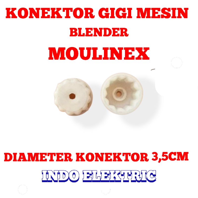 KONEKTOR GIGI MESIN BLENDER MOULINEX