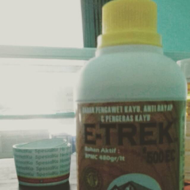 E-TREK 500EC Bahan Pengawet Kayu dan Anti Rayap