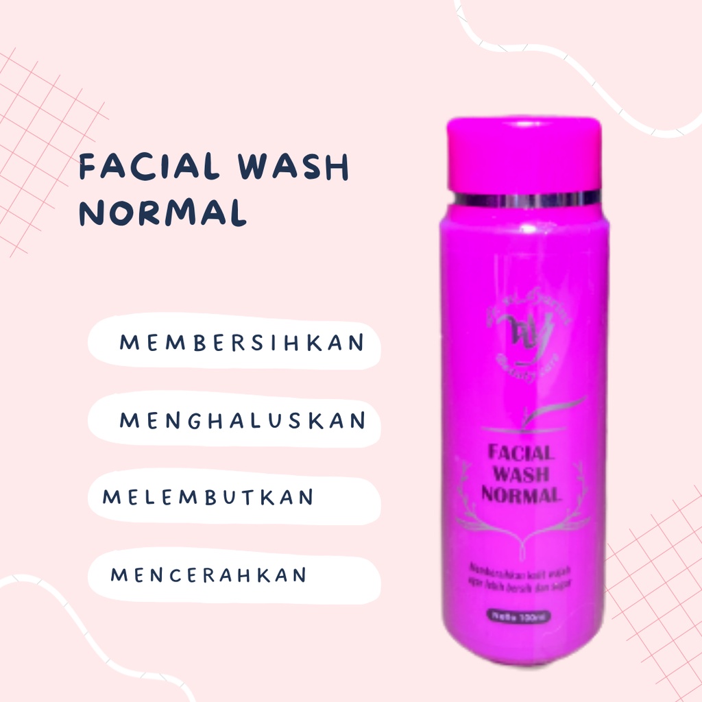 Sabun Cuci Muka Glowing Bpom Dr. Widyarini Facial Wash Sabun Muka Pemutih dan Pencerah Wajah Untuk Kulit Normal BONUS Hand Sanitizer &amp; FREE Packing Bubble Wrap