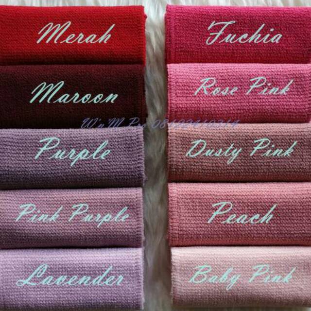 Bandana rajut premium annisa murah