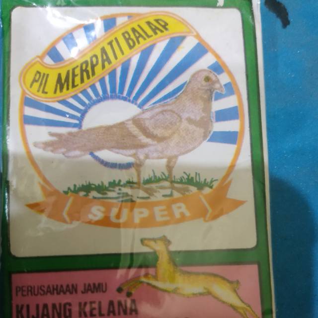 Pil merpati kijang kelana