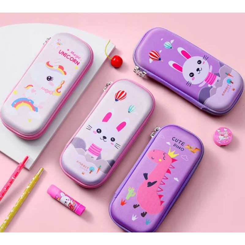 

Kotak Pensil Hard Case Anak Perempuan Frozen Unicorn Dino