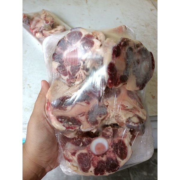 

Buntut sapi - oxtail