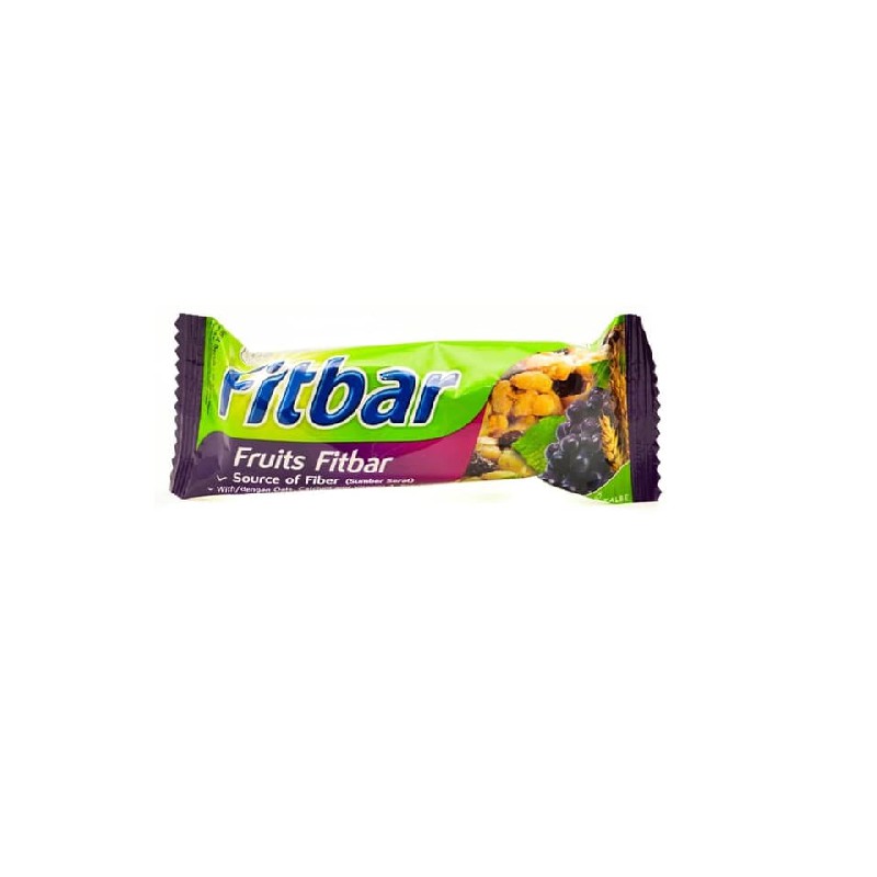 

Fitbar Fruit Kemasan 25gr