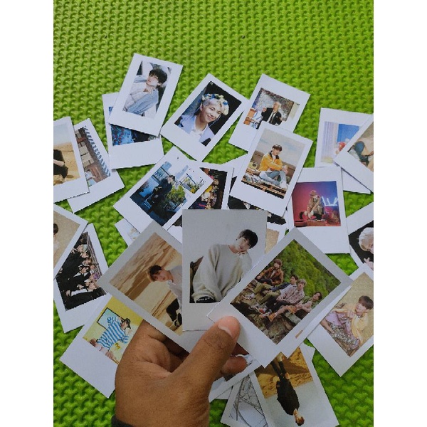 POLAROID 2R SILKY PAPER PREMIUM ( ANTI AIR)