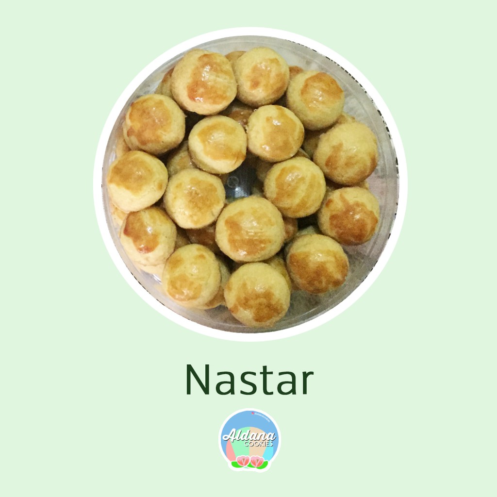 

Nastar Original Bahan Berkualitas 500g