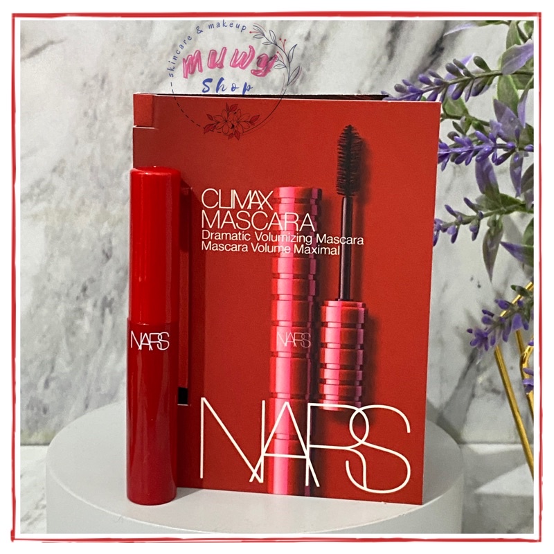 Nars Climax Mascara Black Dramatic Volumizing