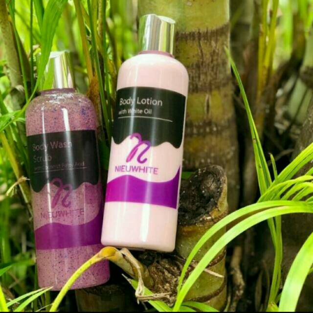 Body Whitening Nieuwhite by Eleora