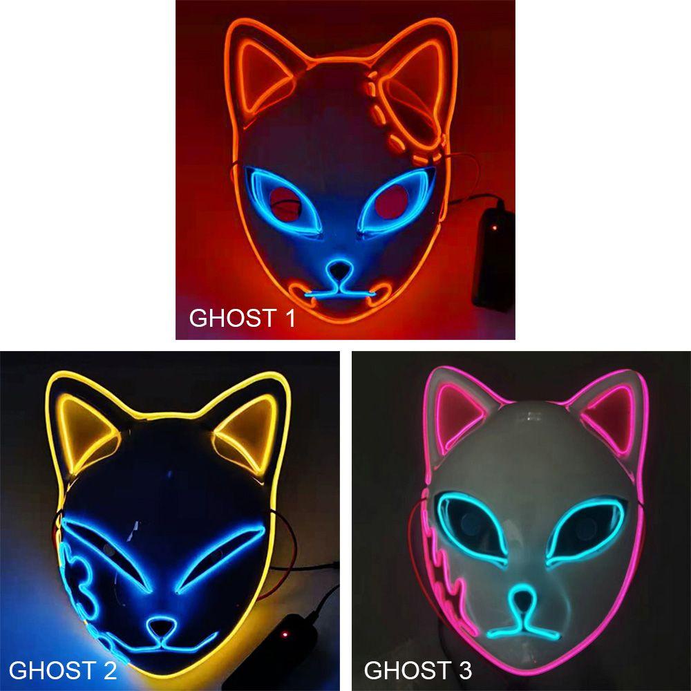 Preva Glowing Cat protectionLed Reuni Luminescent Role Play Mainan