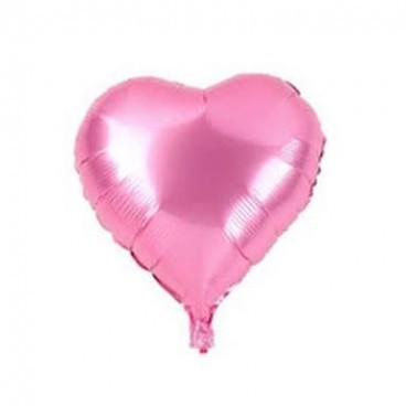 balon love jumbo balon love foil 40cm merah pink dekorasi pesta