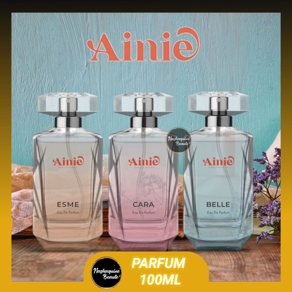 AINIE Parfum Wanita - Eau De Parfume 100ml - Wangi Enak Tahan Lama