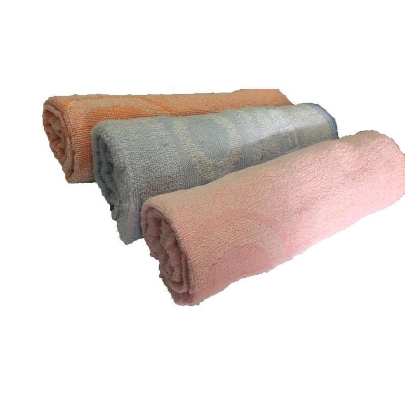 Handuk Mandi Salur Murah 60x120 cm Handuk Dewasa Murah Bagus