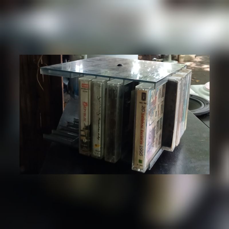 Tempat kaset Pita Rak kaset