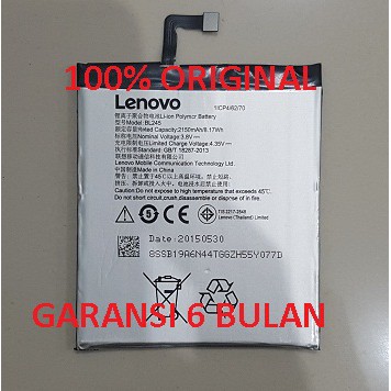 Baterai batere S60 Lenovo BL245 Original 100%