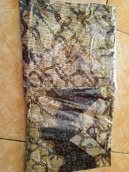 Atasan Batik Dolby Dolbi Dobby Doby Tenun Sutra Tulis Halus Katun Atbm Baron - Couple Atasan