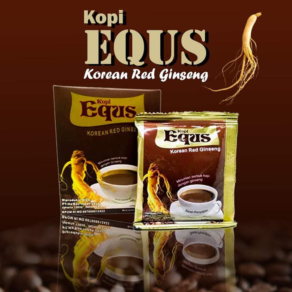 Kopi Pasutri Equs Korean Red Ginseng ORIGINAL