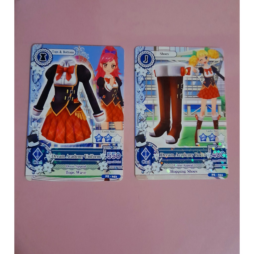 Aikatsu Card Uniform