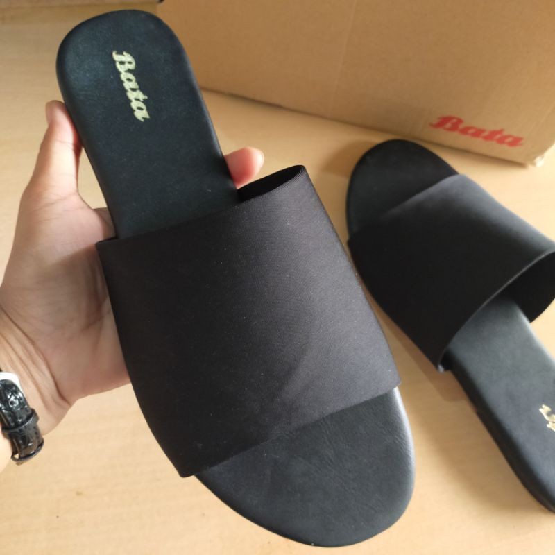 BATA Sandal Wanita ZORA BLACK