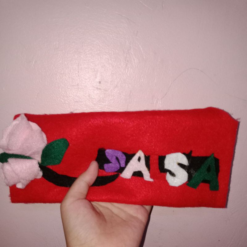 

pensil case (custom nama,warna,hiasan)