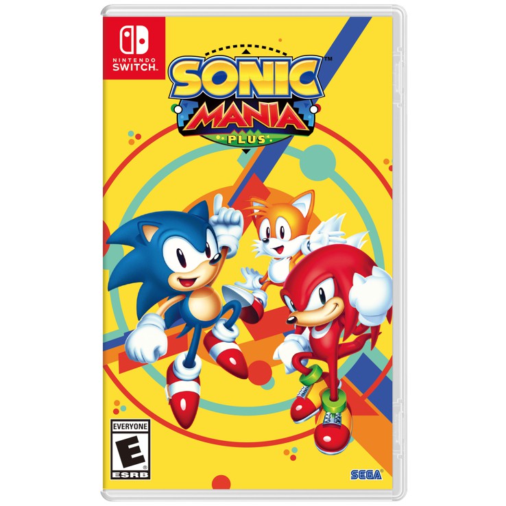 Switch Sonic Mania Shopee Indonesia