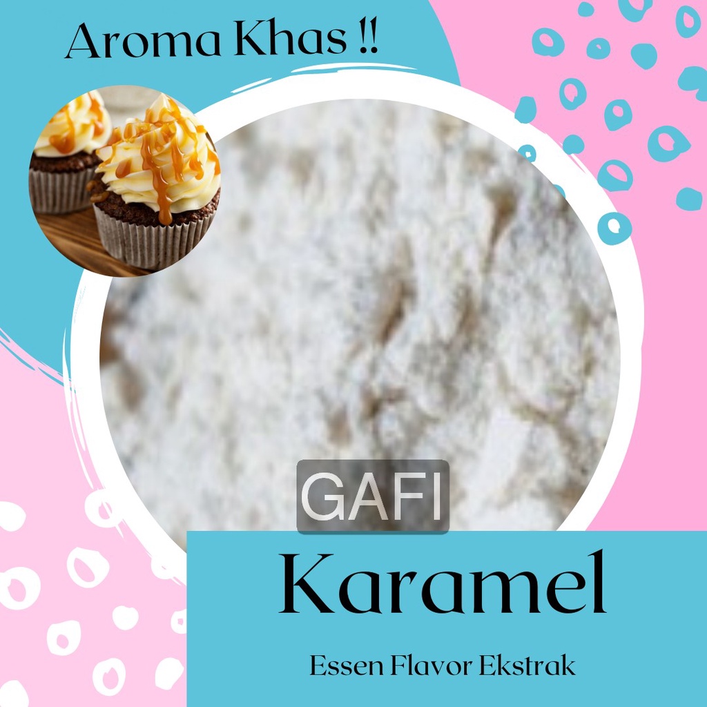 

Bubuk Essen Karamel 1/2Kg Tepung Essen Flavor Ekstrak Karamel Powder 500Gr Murah Premium Aneka Instan Asli Enak Terbaik Essence Flavour Extract Halal Murni Original No Sugar No Creamer Pabrik Grosir Agen Distributor Toko Reseller Open