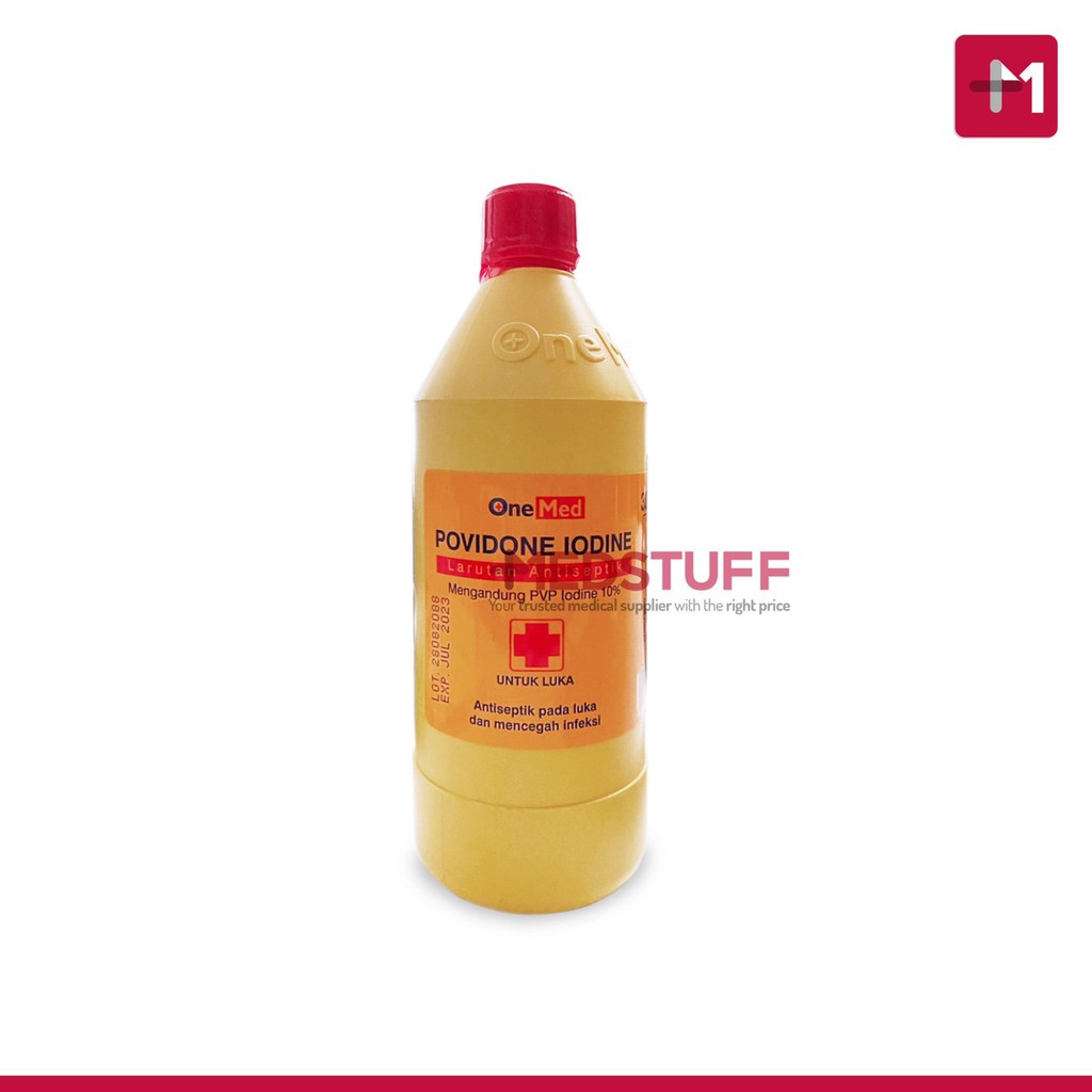 Povidone Iodine Onemed 300ml Povidone Iodine 300ml Onemed Povidon Iodin 300ml