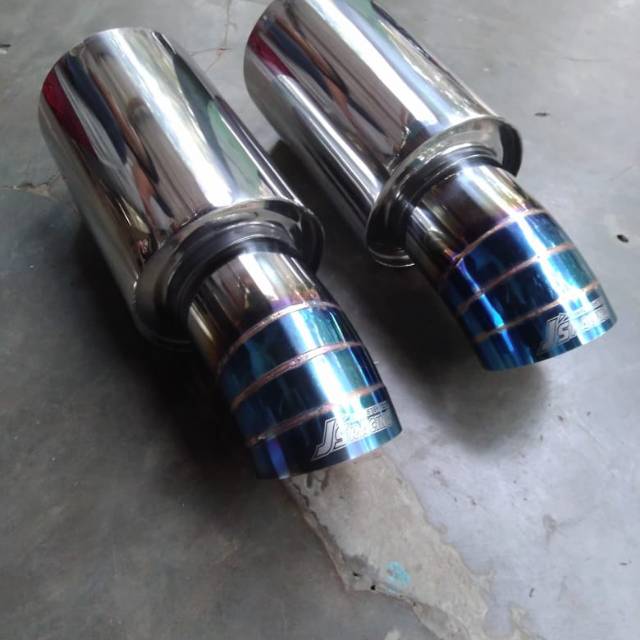 Knalpot Racing mobil jazz/ayla/brio dll