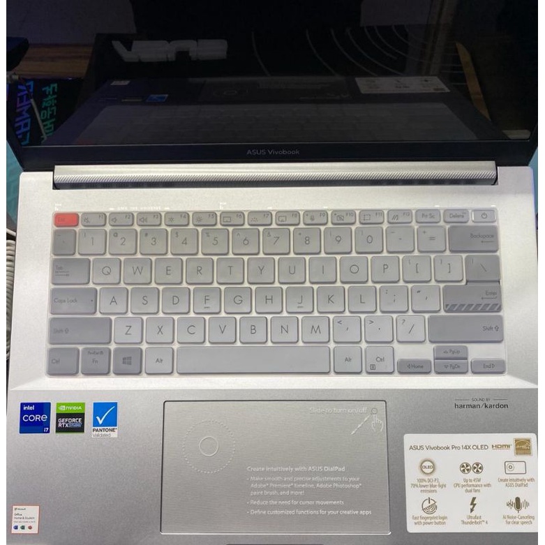 Cover keyboard Protector Asus Vivobook PRO 14 14X OLED K3400