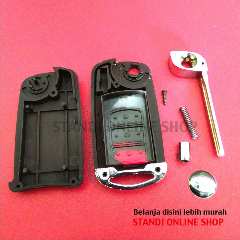 Casing Kunci Lipat Flip Key Rumah Kunci Toyota New Rush Terios