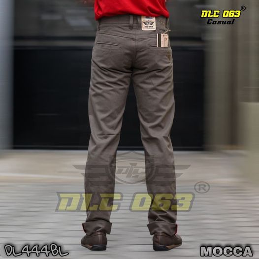 PRODUK TERBARU Celana Chino jumbo kanvas Panjang Pria Cardinal Kanvas DLC 100% ORIGINAL Asli Katun 2022