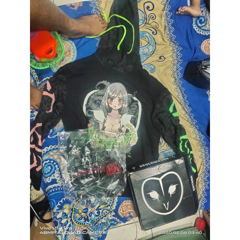 Hoodie SHETERROR XVI BY DREAMBIRDS