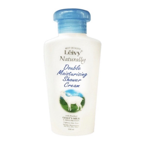 Leivy Shower Cream Goat's Milk / royall jelly 250ml