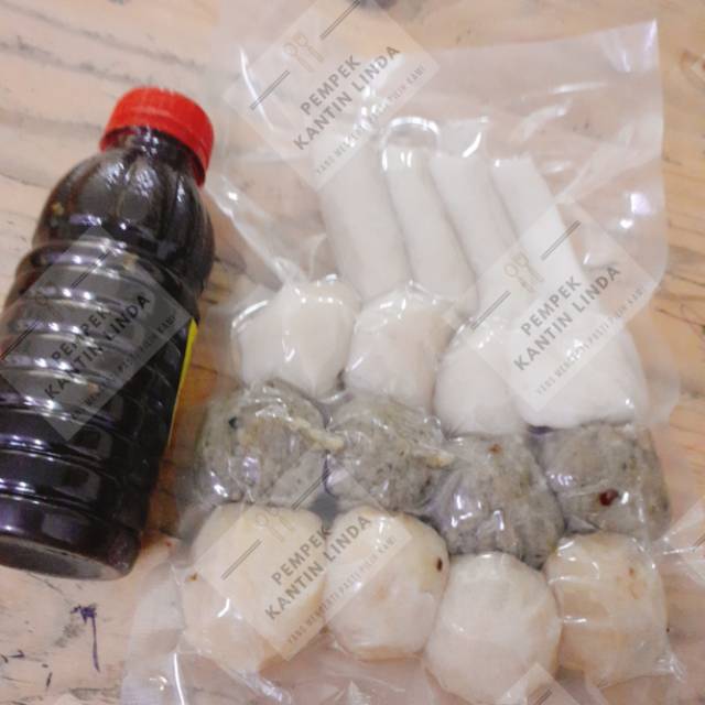 

Pempek Kecil isi 16