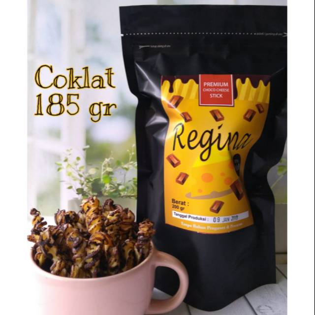 

Regina Premium Choco Cheese Stick 185gr