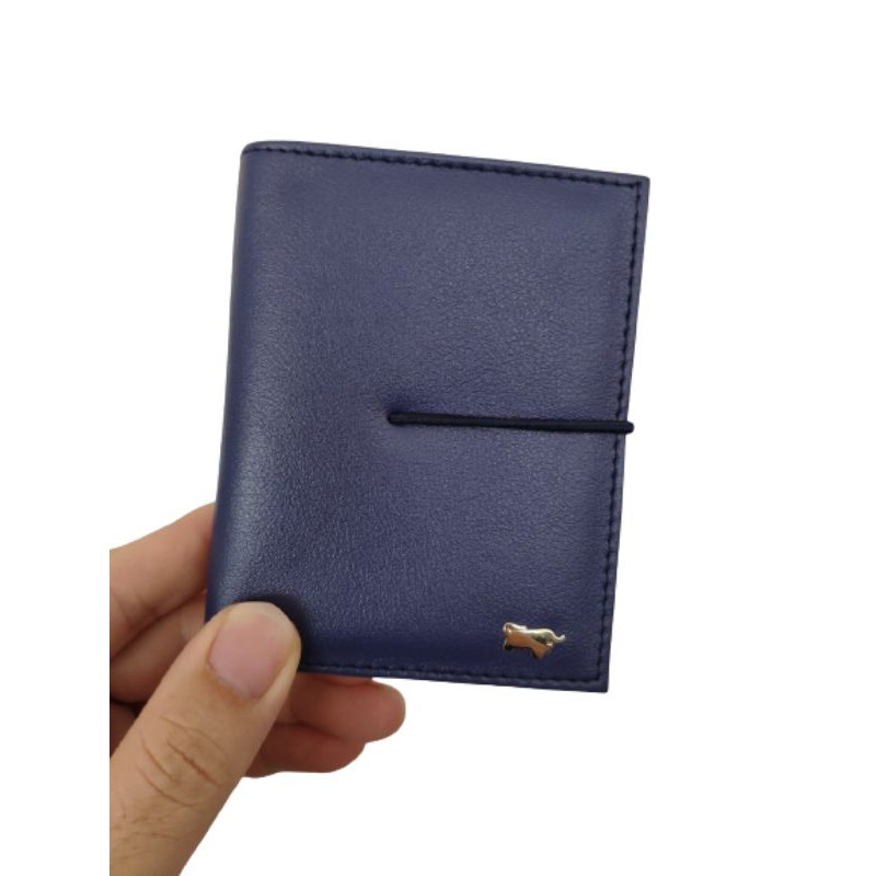 Dompet Kartu 18 in 1 Card Holder + slot uang kulit sintetis dompet kartu kredit