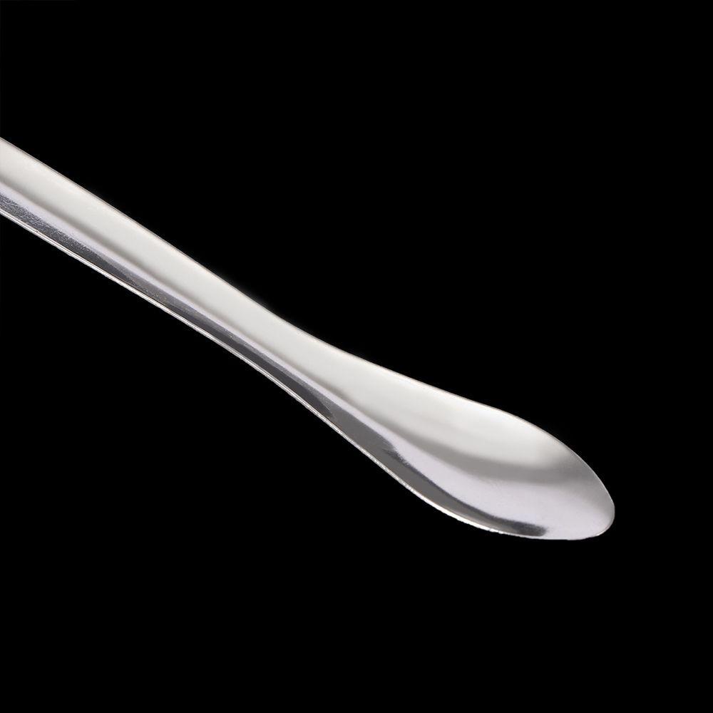 Rebuy Sendok Obat Medical Stainless Steel Perlengkapan Medis Sekop Kepala Satu