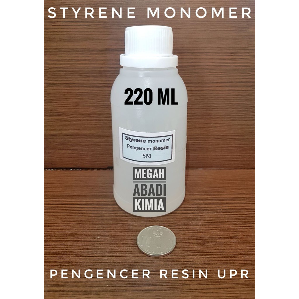 Styrene Monomer SM Pengencer Resin UPR 220 ML