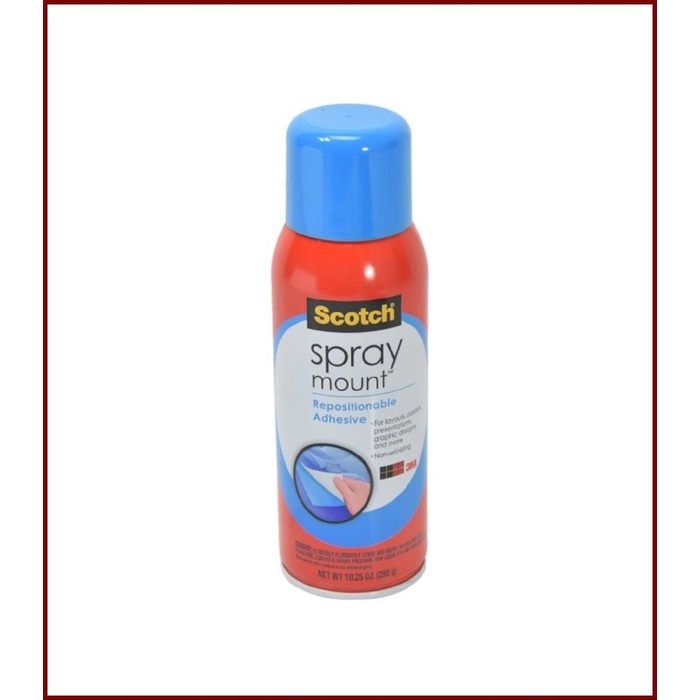 

3m Scotch Lem Spray Mount 290 Gr